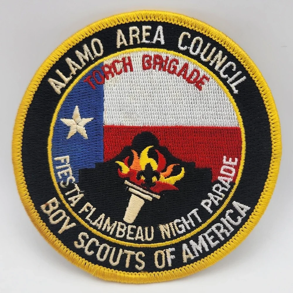 Alamo Area Council Torch Brigade‎ Fiesta Flambeau Night Parade BSOA